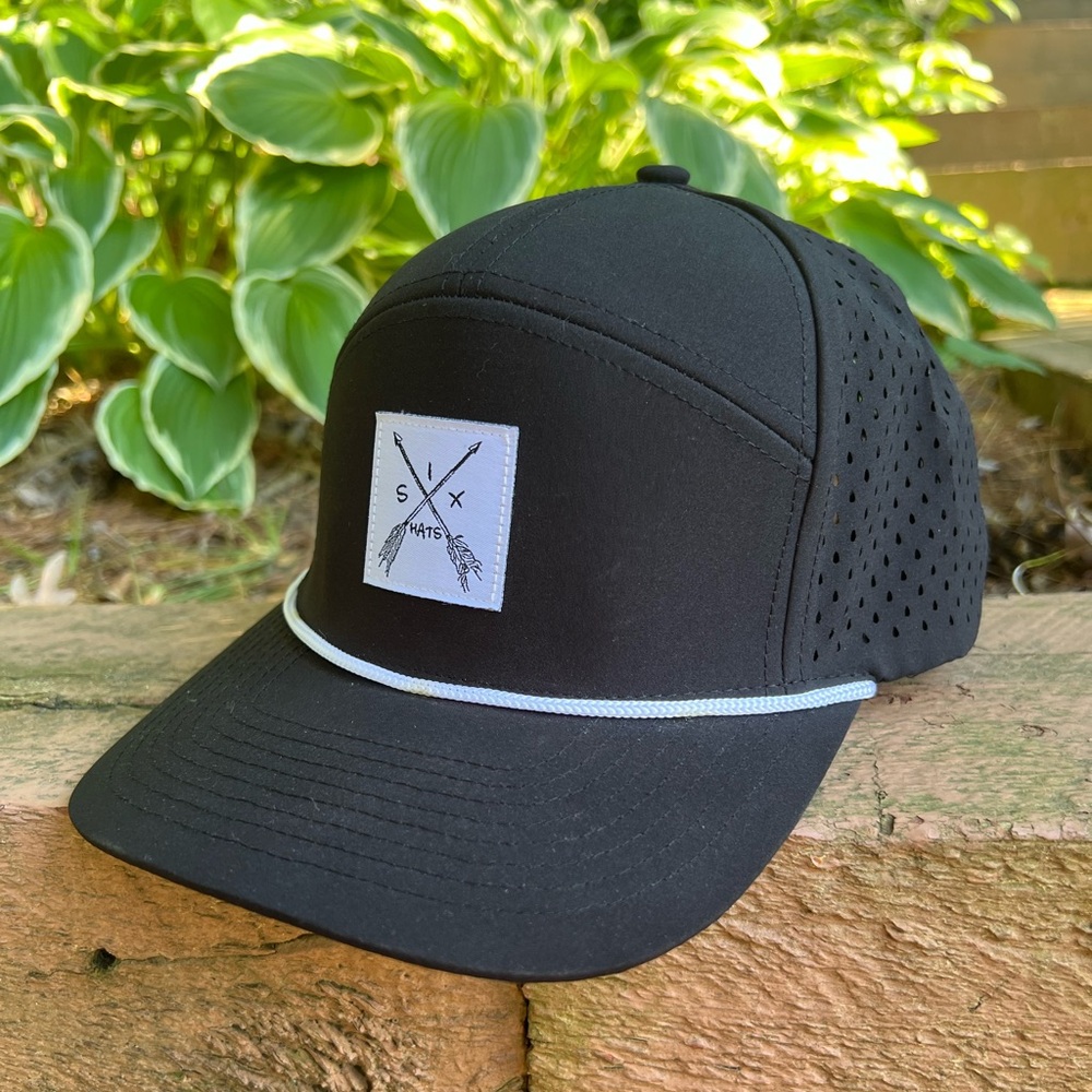 SixHats Black Arrow Tradesman Waterproof Hat